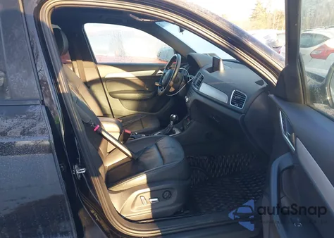 2017 Audi Q3 2.0T Premium z USA, uszkodzony, nr VIN WA1BCCFS4HR004550